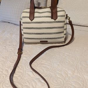 Fossil Carlie satchel/purse